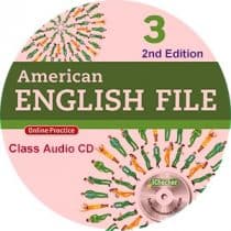 American English File 3 2nd Edition Class Audio CD5