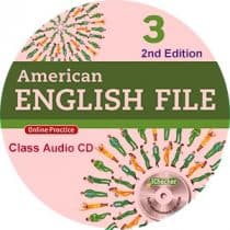 American English File 3 2nd Edition Class Audio CD1 American English File 3 2nd Edition Class Audio CD