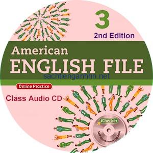 American English File 3 2nd Edition Class Audio CD1 11 American English File 3 2nd Edition Class Audio CD