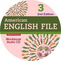 American English File 3 2nd Edition Workbook Audio CD