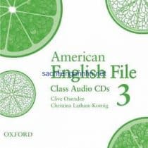 American English File 3 Class Audio CD3 American English File 3 Class Audio CD