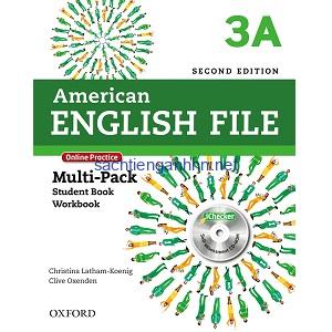American English File 3A Student Book Workbook 2nd Edition 9 American English File 3A Multi Pack Student Book Workbook
