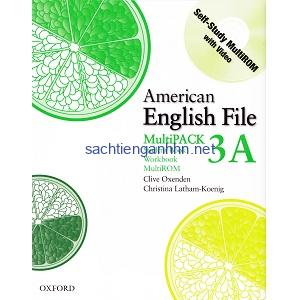 American English File 3A Student Book Workbook