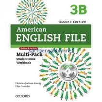 American English File 3B Student Book Workbook 2nd Edition