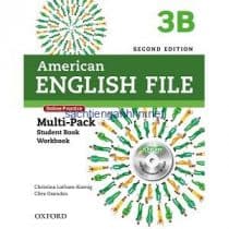 American English File 3B Student Book Workbook 2nd Edition American English File 3B Multi-Pack Student Book Workbook