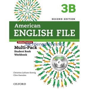 American English File 3B Student Book Workbook 2nd Edition 10 American English File 3B Multi Pack Student Book Workbook