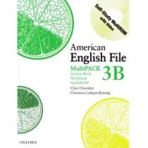 American English File 3B Student Book - Workbook