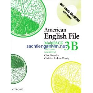 American English File 3B Student Book - Workbook 1 American English File 3B Student Book Workbook
