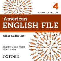 American English File 4 2nd Edition Class Audio CD2