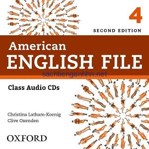 American English File 4 2nd Edition Class Audio CD1 3 American English File 4 2nd Edition Class Audio CD