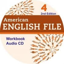 American English File 4 2nd Edition Workbook Audio CD