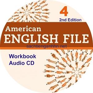 American English File 4 2nd Edition Workbook Audio CD 17 American English File 4 2nd Edition Workbook Audio CD