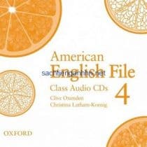 American English File 4 Class Audio CD3