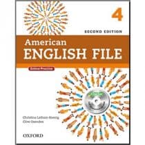 American English File 1 Student Book 2nd Edition pdf ebook class audio