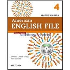 American English File 5 Student Book 2nd Edition pdf ebook audio