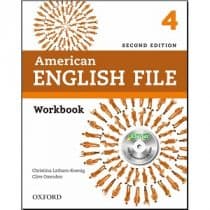American English File 4 Workbook 2nd Edition American English File 4 Workbook 2nd Edition