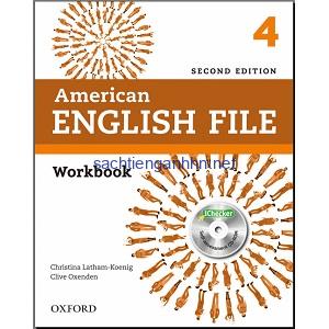 American English File 4 Workbook 2nd Edition 2 American English File 4 Workbook 2nd Edition