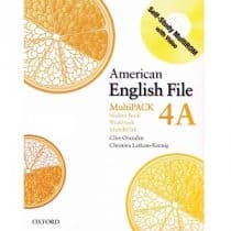 American English File 4A Student Book - Workbook