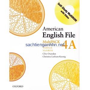 American English File 4A Student Book - Workbook 5 American English File 4A Student Book Workbook