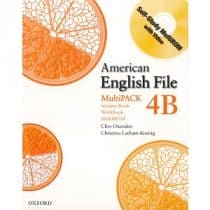 American English File 4B Student Book - Workbook