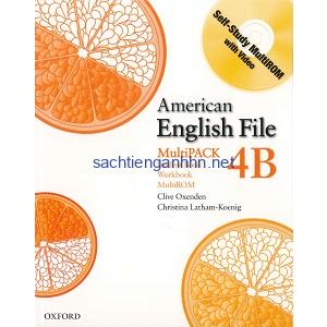 American English File 4B Student Book - Workbook 6 American English File 4B Student Book Workbook