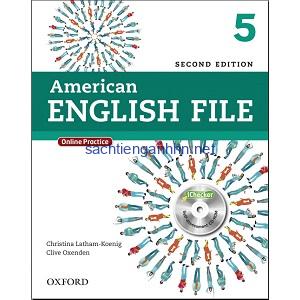 American English File 5 Student Book 2nd Edition