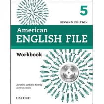 American English File 5 Workbook 2nd Edition American English File 5 Workbook 2nd Edition