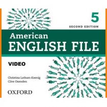 American English File 5 Workbook 2ndEd Video CD