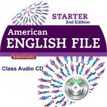 American English File Starter 2nd Edition Class Audio CD2