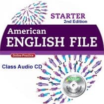 American English File Starter 2nd Edition Class Audio CD4 American English File Starter 2nd Edition Class Audio CD