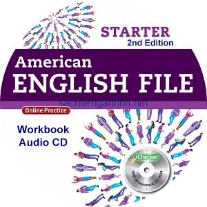 American English File Starter 2nd Edition Workbook Audio CD 15 American English File Starter 2nd Edition Workbook Audio CD