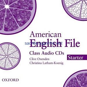 American English File Starter Class Audio CD2 3 American English File Starter Class Audio CD