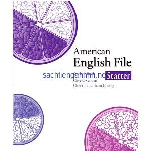 American English File Starter Student Book