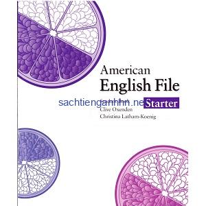 American English File Starter Student Book 4 American English File Starter Student Book