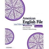 American English File Starter Workbook American English File Starter Workbook