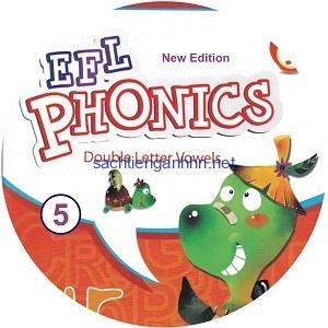 New EFL Phonics 5 Double Letter Vowels Audio CD 15 CD New EFL Phonics 5 Double Letter Vowels