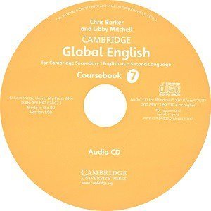 Cambridge Global English 7 Audio CD