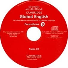 Cambridge Global English 9 Audio CD