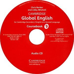 Cambridge Global English 9 Audio CD