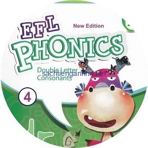 New EFL Phonics 4 Double Letter Consonants Audio CD 12 Efl Phonics 4 Double Letter Consonants CD