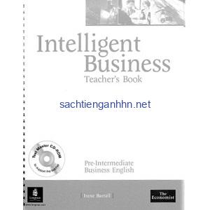 Intelligent Business Pre-Intermediate Teacher Book 10 Intelligent Business Pre Intermediate Teacher Book