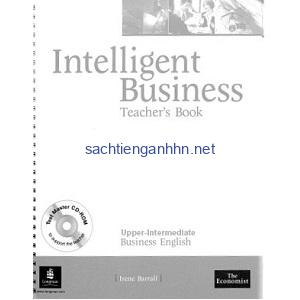 intelligent business advanced teacher's book скачать