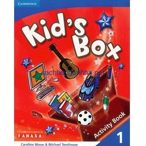 Kid's Box 1 Activity Book 5 Kids Box 1 Activity Book