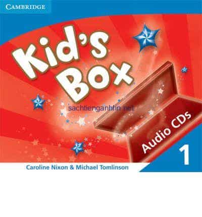 Kid's Box 1 Class Audio CD1 6 Kids Box 1 Class Audio CD