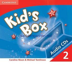 Kid's Box 2 Class Audio CD1 10 Kids Box 2 Class Audio CD