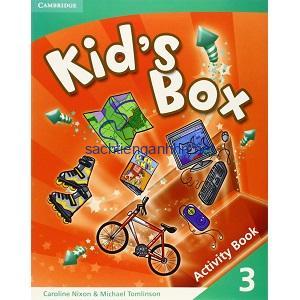 Kid's Box 3 Activity Book 14 Kids Box 3 Activity Book