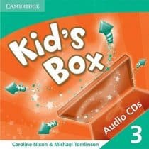 Kid's Box 3 Class Audio CD1