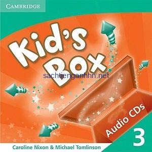 kids box 3 диск скачать