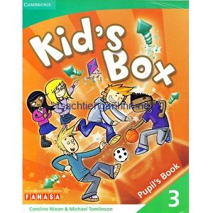 Kid's Box 3 Pupil's Book 13 Kids Box 3 Pupils Book