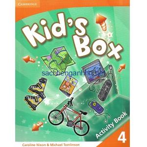 Kid's Box 4 Activity Book Kids Box 4 Activity Book